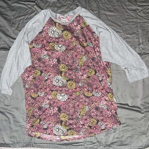 Lularoe 3/4 shirt